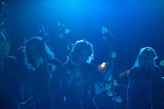 The Bacchae, photography.