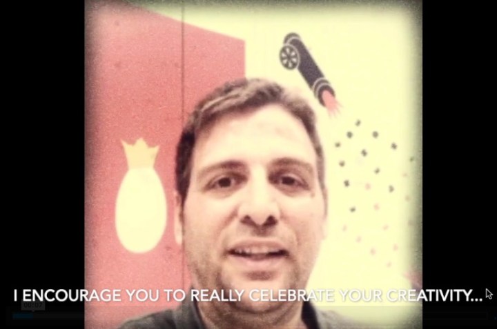 #BeACreativeProducer Team Present at the Houses of&nbsp;Parliament