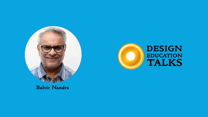 Design Education Talks Ep. 35 – Balvir&nbsp;Nandra