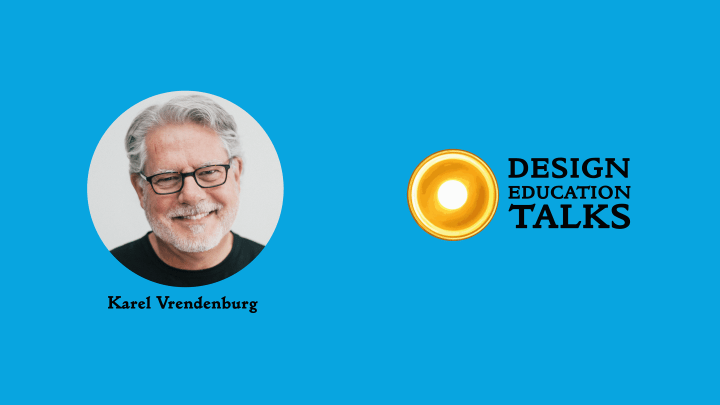 Design Education Talks Ep. 42 – Karel&nbsp;Vredenburg