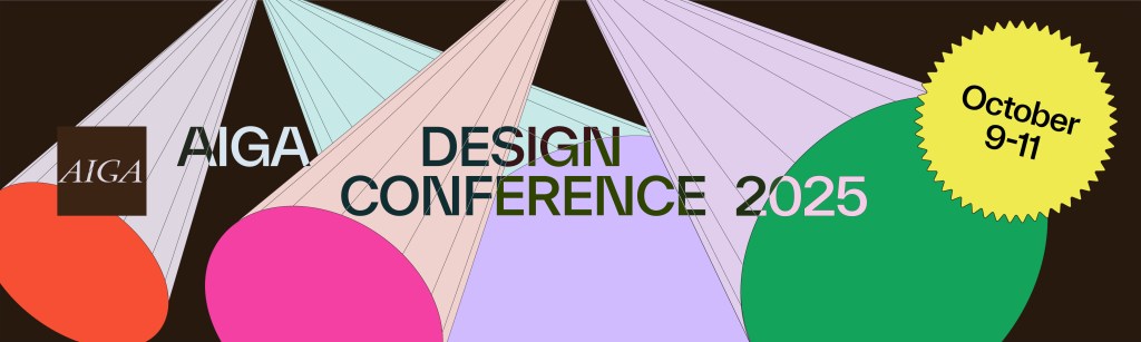 The 2025 AIGA Design Conference is happening in Los Angeles from October 9th to 11th, and it's not just any conference, it's the 40th anniversary! This is the place to be for 3 days of inspiration, connection, and professional growth.