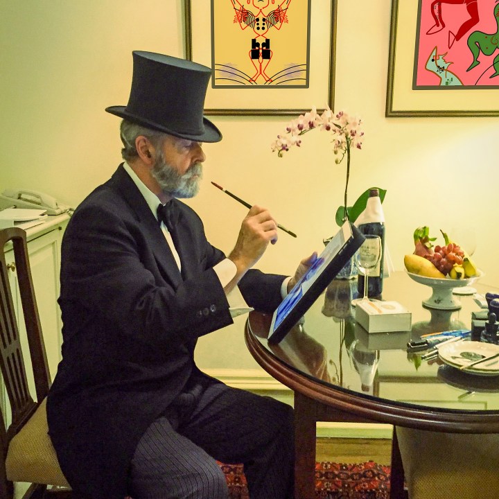 Design Education Talks: Brian Grimwood: The Illustrator Who Rewrote the&nbsp;Rules.